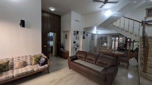 Living Room in 5 BHK Villa at Soham Gardens, Manpada – for Sale