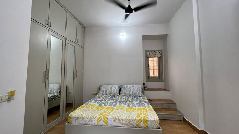 Bedroom, soham-gardens 5 Bedroom 2000 Sq.Ft. Villa In Manpada Thane 10465216