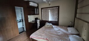 Bedroom in 3 BHK Apartment at Fortaleza CHSL, Kalyani Nagar – for Rent