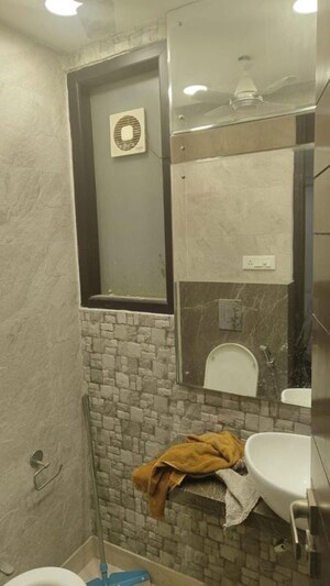 Bathroom in 4 BHK Builder Floor at Greater Kailash ii – for Rent