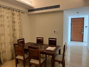 Team Area in 3.5 BHK Apartment at Mahagun Mezzaria, Sector 78 – for Rent