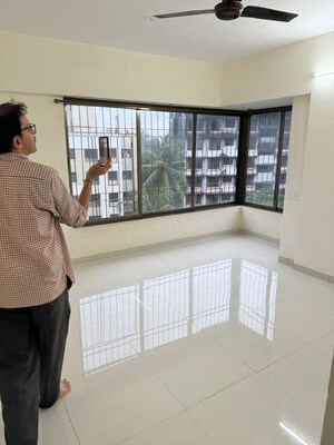 Balcony in 2 BHK Apartment at Asmi Garden, Chembur – for Rent