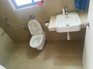 Bathroom in 3 BHK Apartment at Runwal Bliss, Kanjurmarg East – for Rent
