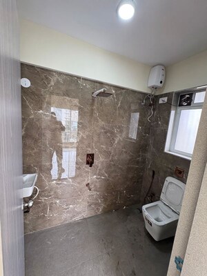 Bathroom in 2 BHK Apartment at Shivam Classic Apartment, Chembur – for Rent