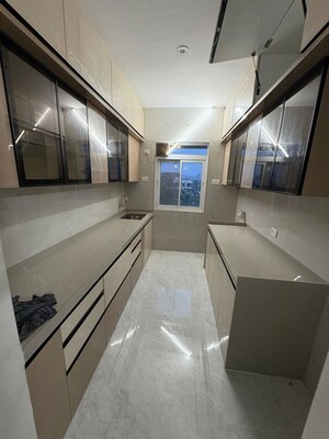 Kitchen in 2 BHK Apartment at Shivam Classic Apartment, Chembur – for Rent
