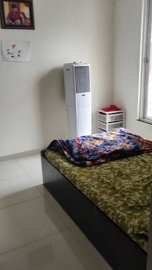 Bedroom in 2 BHK Apartment at Kolte Patil Life Republic, Hinjewadi – for Rent