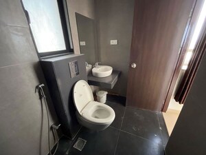 Bathroom in 3 BHK Apartment at Lodha Aurum, Kanjurmarg East – for Rent
