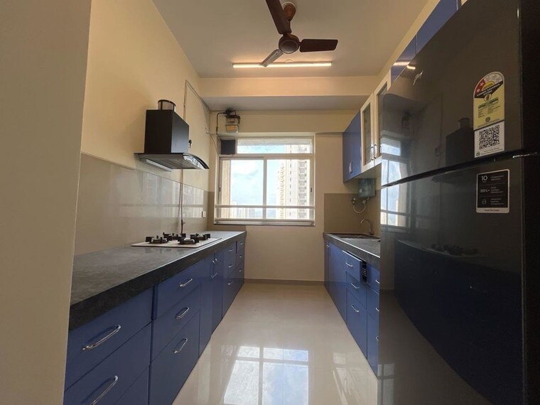 Kitchen, lodha-aurum 3 Bedroom 1129 Sq.Ft. Apartment In Kanjurmarg East Mumbai 10465259