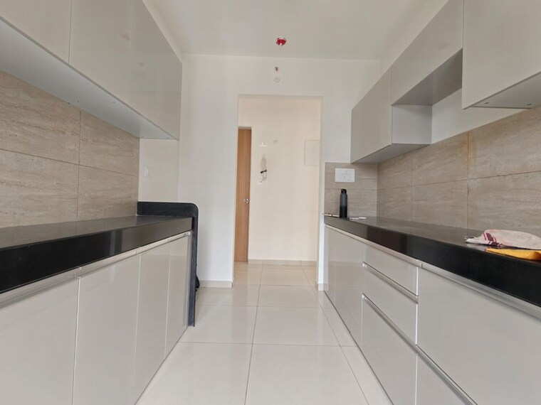 Kitchen, godrej-emerald 3 Bedroom 1044 Sq.Ft. Apartment In Ghodbunder Road Thane 10465267