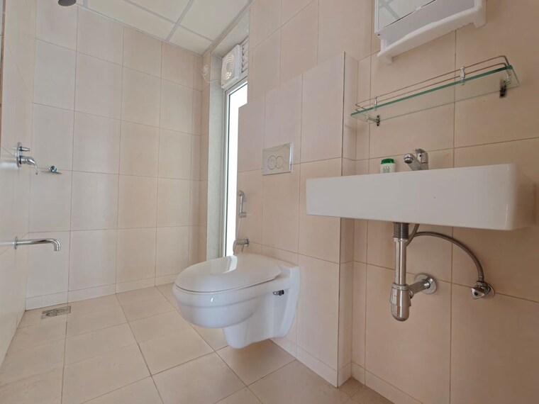Bathroom, godrej-emerald 3 Bedroom 1044 Sq.Ft. Apartment In Ghodbunder Road Thane 10465267