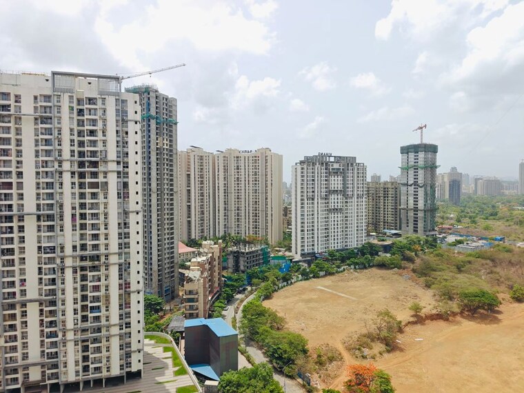 Exterior View, godrej-emerald 3 Bedroom 1044 Sq.Ft. Apartment In Ghodbunder Road Thane 10465267
