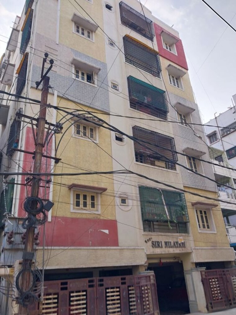 Exterior View, siri-nilayam 2 Bedroom 1125 Sq.Ft. Apartment In Kukatpally Hyderabad 10465273