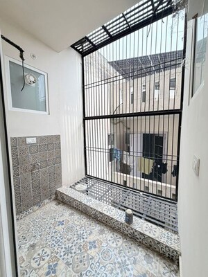 Balcony in 3 BHK Builder Floor at Sainik Colony – for Sale