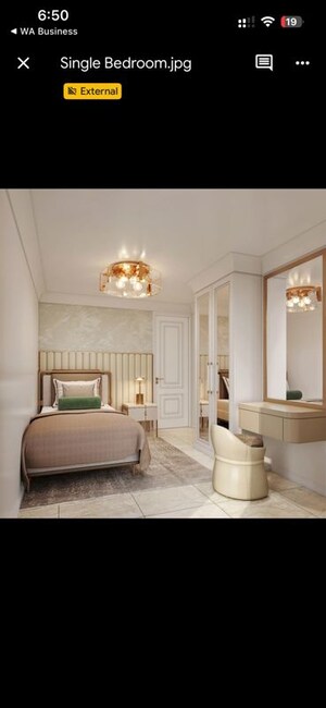 Bathroom in 2 BHK Apartment at Bhimjyani Verraton, Manpada – for Sale