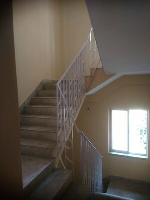Staircase in 2 BHK Independent House at New Town Action Area 1 – for Rent