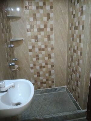 Bathroom in 2 BHK Independent House at New Town Action Area 1 – for Rent