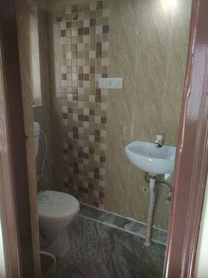 Bathroom in 2 BHK Independent House at New Town Action Area 1 – for Rent