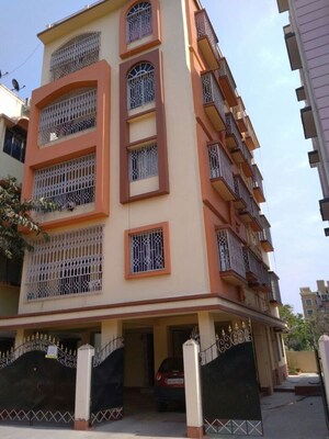 2 BHK Independent House – Exterior View View at New Town Action Area 1 - for Rent