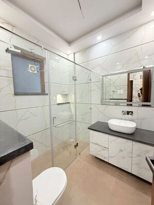 Kitchen in 3 BHK Builder Floor at Achievers Grand Avenue, Sector 49 – for Sale