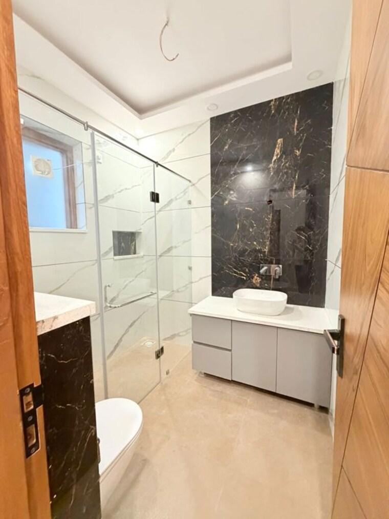 Kitchen, achievers-grand-avenue 3 Bedroom 250 Sq.Yd. Builder Floor In Sector 49 Faridabad 10465286