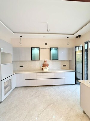 Kitchen in 3 BHK Builder Floor at Sainik Colony – for Sale