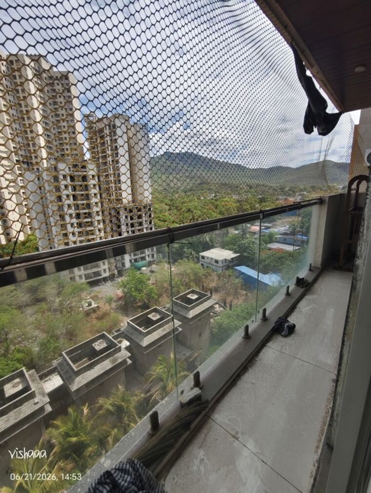 Balcony, jvm-tiara 2 Bedroom 700 Sq.Ft. Apartment In Thane West Thane 10465297