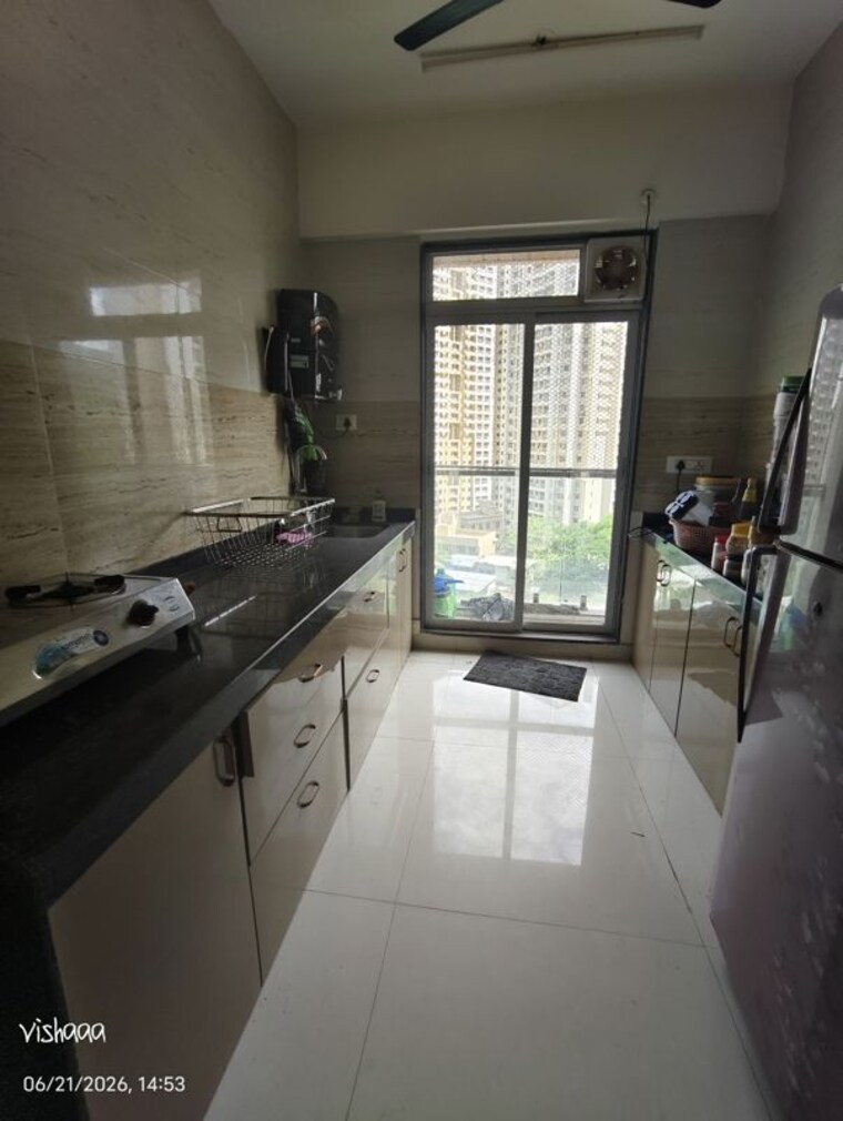Kitchen, jvm-tiara 2 Bedroom 700 Sq.Ft. Apartment In Thane West Thane 10465297