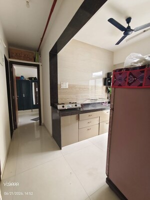 Kitchen in 2 BHK Apartment at JVM Tiara, Thane West – for Rent