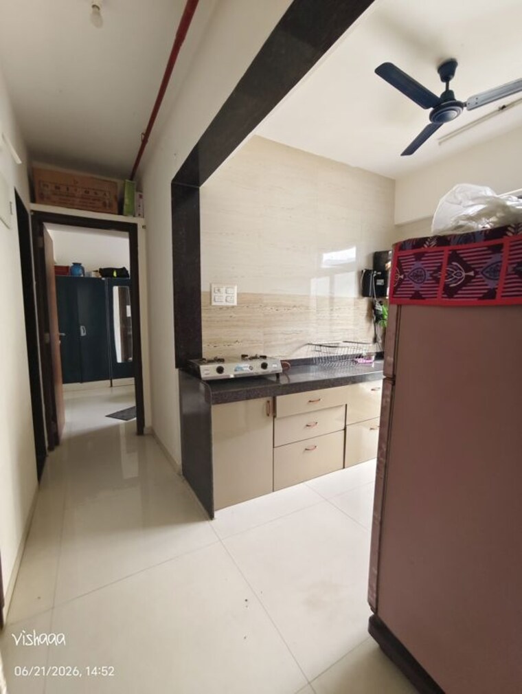 Kitchen, jvm-tiara 2 Bedroom 700 Sq.Ft. Apartment In Thane West Thane 10465297