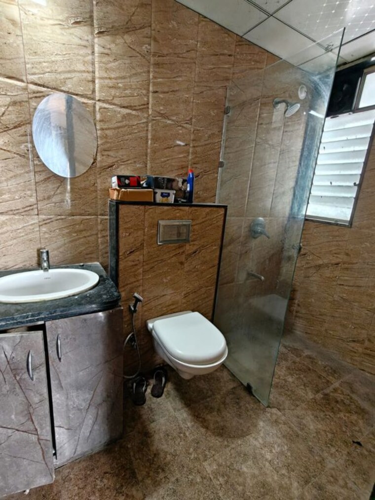 Bathroom, saniket-sunwinds 2 Bedroom 1050 Sq.Ft. Apartment In Bavdhan Pune 10465292