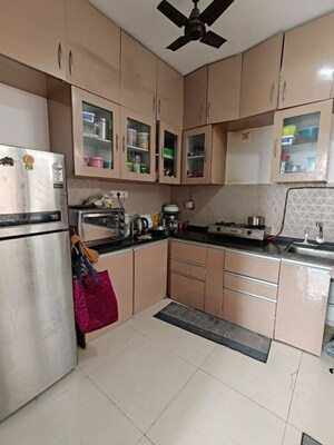 Kitchen in 2 BHK Apartment at Saniket Sunwinds, Bavdhan – for Rent