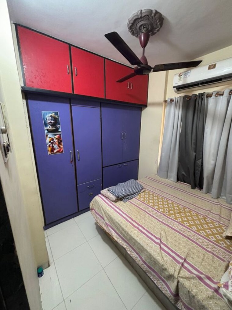 Bedroom, yashraaj-park-chs-ltd 1.5 Bedroom 550 Sq.Ft. Apartment In Ghodbunder Road Thane 10465302