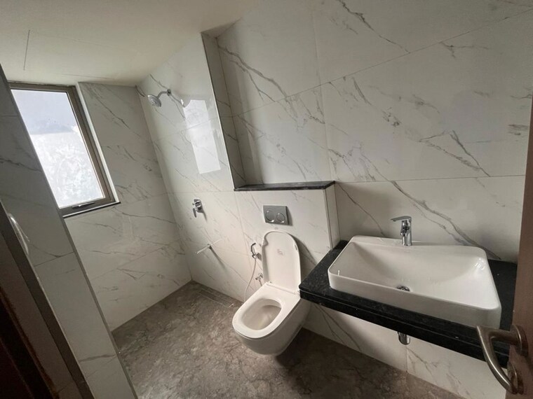 Bathroom, n-rose-northern-heights-dahisar 2 Bedroom 656 Sq.Ft. Apartment In Dahisar East Mumbai 10465300
