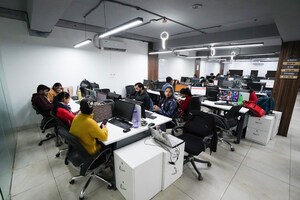 Team Area in  Office Space at DS Homes Noida, Sector 70 – for Rent