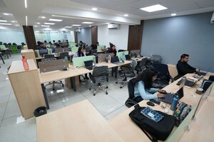 Team Area in  Office Space at DS Homes Noida, Sector 70 – for Rent
