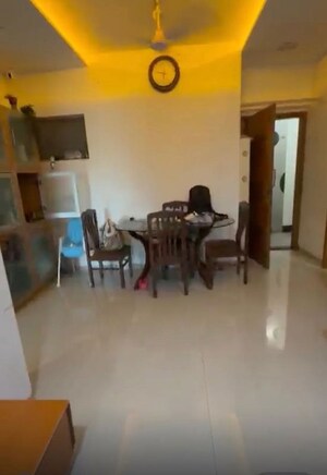 Living Room in 2 BHK Apartment at Interface Building, Malad West – for Rent