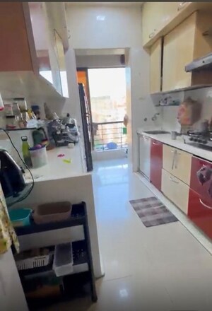 Team Area in 2 BHK Apartment at K Raheja Interface Heights, Malad West – for Rent
