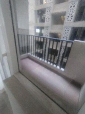 Balcony in 3.5 BHK Apartment at Mapsko Mount Ville, Sector 79 – for Rent
