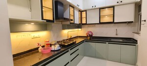 Kitchen in 2 BHK Apartment at Ganga Legend, Bavdhan – for Rent
