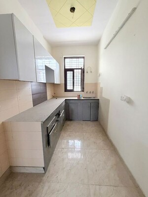 Kitchen in 2 BHK Builder Floor at Sainik Colony – for Sale