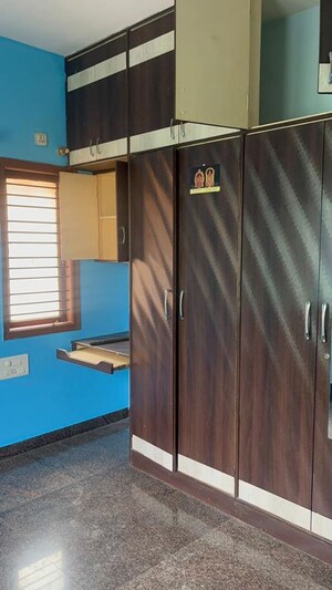 Balcony in 2 BHK Builder Floor at Kanaka Nagar – for Rent