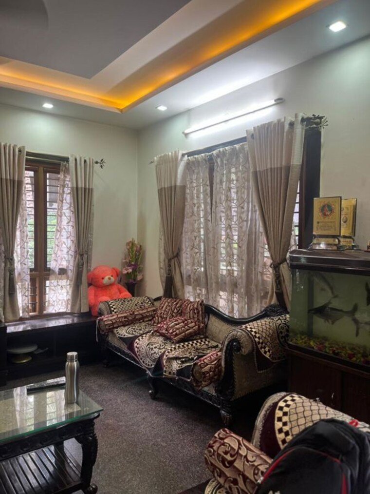 Living Room, kanaka nagar 3 Bedroom 1200 Sq.Ft. Builder Floor In Kanaka Nagar Bangalore 10465337