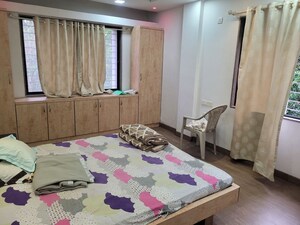 Bedroom in 3 BHK Apartment at Anushka Apartment, Ashok Nagar – for Rent