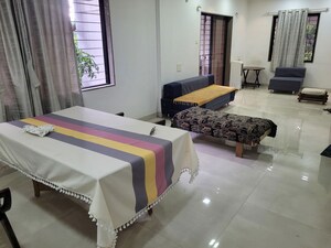 Living Room in 3 BHK Apartment at Anushka Apartment, Ashok Nagar – for Rent
