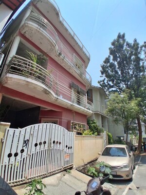 2 BHK Builder Floor – Exterior View View at Lake City - for Rent
