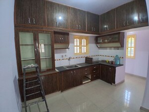 Kitchen in 2 BHK Builder Floor at Lake City – for Rent