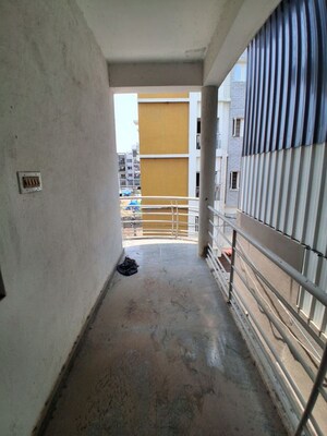 Balcony in 2 BHK Builder Floor at Lake City – for Rent