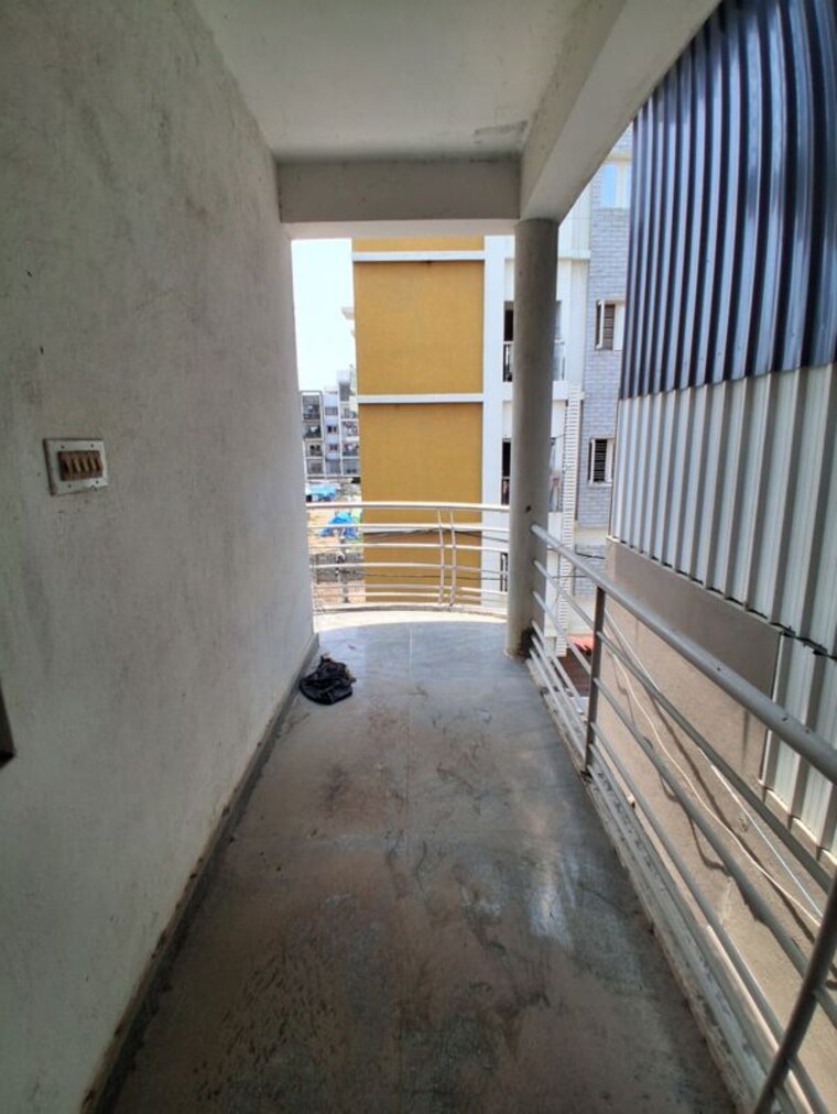 Balcony, lake city 2 Bedroom 1500 Sq.Ft. Builder Floor In Lake City Bangalore 10465349