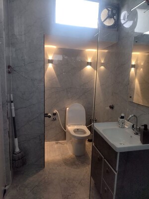 Bathroom in 3 BHK Apartment at Aman Luxury Apartments, Sahastradhara Road – for Sale
