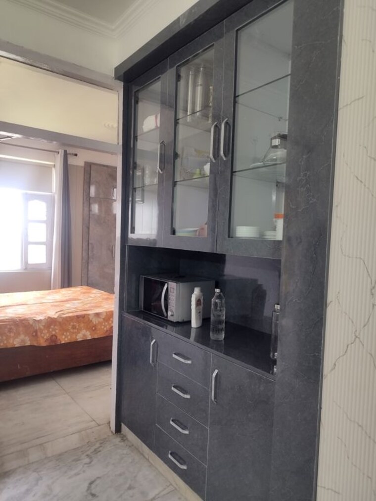 Kitchen, aman-luxury-apartments 3 Bedroom 1500 Sq.Ft. Apartment In Sahastradhara Road Dehradun 10465356